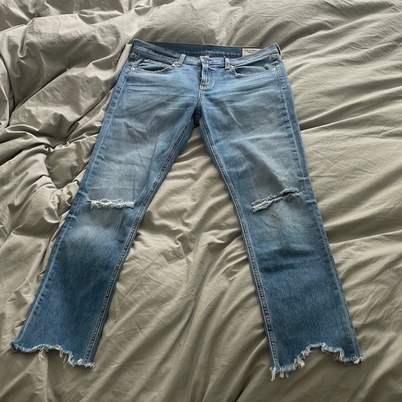 Rag and bone Dre Capri - size 28 - Picture 1 of 3